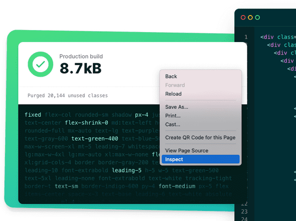 Inspecting a DOM element